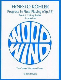 [2314211226] Estudios Avanzados Op.33 Vol.3 Flauta - Kohler - Ed. Chester Music