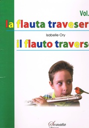 [2314211268] La Flauta Travesera Vol.2 - Ory - Ed. Sonata Ediciones