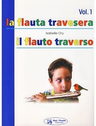 [2314211925] La Flauta Travesera Vol.1 - Ory - Ed. Sonata