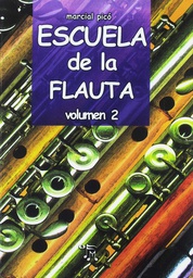 [2314212283] Escuela De La Flauta Vol. 2 - Marical Pico - Ed. Orquesta De Flautas De Madrid