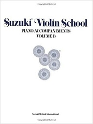[2314210918] Metodo Suzuki Violin Vol.B Piano Acompañante - Ed. Summy Birchard
