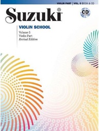 [2314211547] Metodo Suzuki Violin Vol.5 Edicion Revisada Con Cd - Ed. Summy Birchard