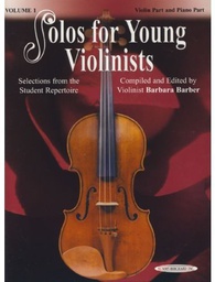 [2314211706] Solos For Young Violinist Vol.1 - Barber - Ed. Summy Birchard