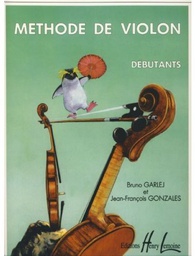 [2314211952] Metodo De Violin Debutantes - Garlej, Gonzales - Ed. Lemoine