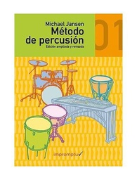 [2314210511] Metodo Percusion Vol.1 - Jansen - Ed. Impromptu