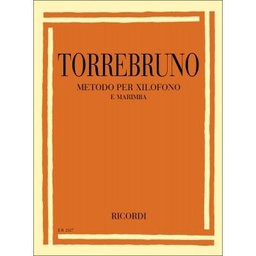 [2314210515] Metodo Xilofono Y Marimba - Torrebruno - Ed. Ricordi