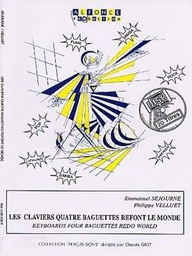[2314210520] Les Claviers A Percussion Parcourent Le Monde - Sejourne, Velluet - Ed. Alfonce Production