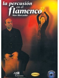 [2314210523] La Percusion En El Flamenco Con Cd - Mercader - Ed. Carisch