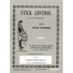 [2314210525] Stick Control Snare Drummer - Lawrence - Ed. Stone &amp; Son