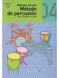 [2314211817] Metodo Percusion Vol.4 - Jansen - Ed. Impromptu