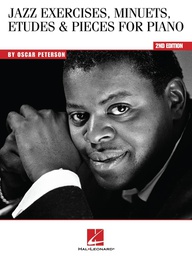[2314212372] Jazz Exercises, Minuets Etudes &amp; Pieces For Piano - Oscar Peterson - Ed. Hal Leonard