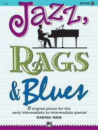 [2314212377] Jazz, Rags &amp; Blues Book 2 Piano - Martha Mier - Ed. Alfred