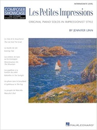 [2314212404] Les Petites Impressions Para Piano - Jennifer Linn - Ed. Hal Leonard
