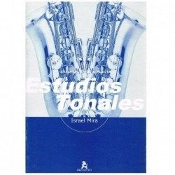 [2314211051] Estudios Tonales Vol.1 Saxofon - Mira - Ed. Rivera Editores