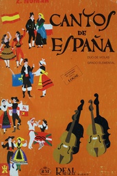 [2314211682] Cantos De España Para Dos Violas - Nomar - Ed. Real Musical
