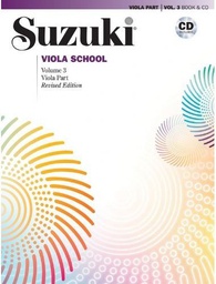 [2314211994] Metodo Suzuki Viola Vol.3 Edicion Revisada Con Cd - Ed. Summy Birchard