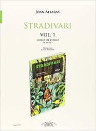 [2314212175] Libro De Piano Viola I Vol. 1 - Stradivari - Ed. Boileau