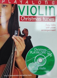 [2314211765] Violin Christmas Tunes Playalong - Ed. Bosworth
