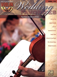 [2314211767] Wedding Favorites Play Along Vol.13 - Ed. Hal Leonard