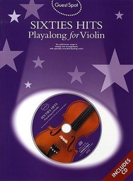 [2314211768] Sixties Hits Play Along Violin - Ed. Wise Publications