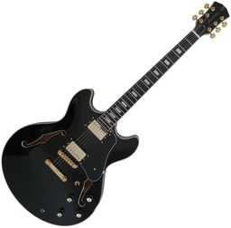 [2314212538] Guitarra Electrica Sire Larry Carlton H7 Black