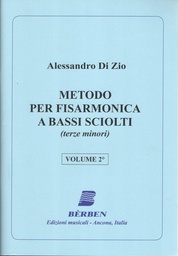 [2314210393] Metodo A Bassi Sciolti Vol.2 Acordeon - Di Zio - Ed. Berben