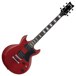 [2314212059] Guitarra Electrica Ibanez Gio GAX30TCR Transparent Cherry