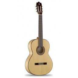 [2314206079] Guitarra Flamenca Alhambra 3F Funda 9730
