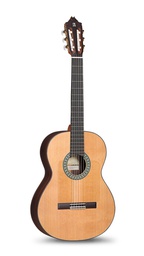 [2314209169] Guitarra Flamenca Alhambra 5FP OP Piñana Con Golpeador Funda 9738