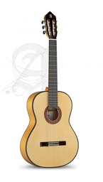 [2314209362] Guitarra Flamenca Alhambra 10FC Con Estuche 9557