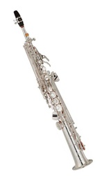 [2314209715] Saxofon Soprano Yamaha YSS875EX Plata