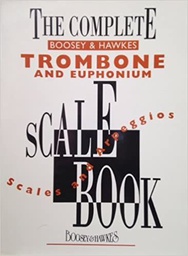 [2314209701] Escalas Y Arpegios Trombon/Bombardino - Ed. Boosey &amp; Hawkes