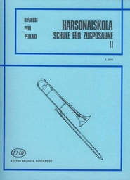 [2314209702] Escuela De Trombon Vol. 2 - Ujfalusi, Pehl, Perlaki - Ed. Editio Musica Budapest