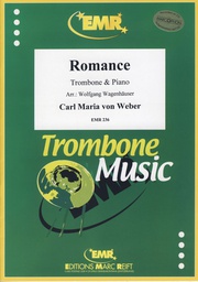 [2314209709] Romance Trombon Y Piano (Rev. Wagenhauser) - Weber - Ed. Marc Reift
