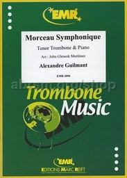 [2314210489] Mourceau Symphonique Op.88 Trombon Y Piano - Guilmant (Rev. Schnorr, Klemens) - Ed. Marc Reift