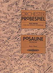 [2314211784] Orchester Probespiel Trombon - Rosin, Meyer - Ed. Peters