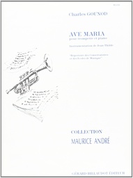 [2314209932] Ave Maria Trompeta Y Piano (Rev. Thilde)  - Gounod - Ed Billaudot