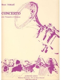 [2314209949] Concierto Trompeta Y Piano - Tomasi - Ed. Alphonse Leduc