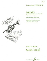 [2314209950] Sonata Trompeta Y Piano (Rev. Thilde) - Veracini - Ed. Billaudot