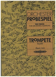 [2314212492] Orchester Probespiel Trompeta - Pliquett, Losch - Ed. Peters