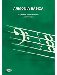 [2314210566] Armonia Basica - Garrobe - Ed. Carisch
