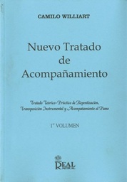 [2314210595] Nuevo Tratado De Acompañamiento Vol.1 - Williart - Ed. Real Musical
