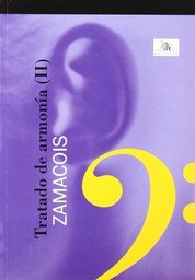 [2314210601] Tratado Armonia Vol.2 - Zamacois - Ed. Idea Musica