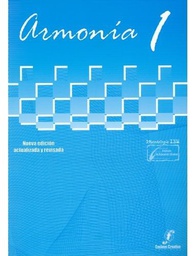 [2314211414] Armonia Vol.1 - Molina, Cabello, Roca - Ed. Enclave Creativa