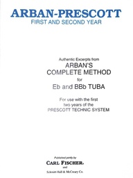 [2314209745] Extractos Autenticos Del Metodo Completo Arban Tuba Mib Y Bbb - Arban - Ed. Carl Fischer