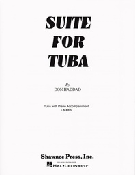 [2314209753] Suite Tuba - Haddad - Ed. Shawnee Press