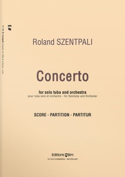 [2314209754] Concierto Tuba Y Piano - Szentpali - Ed. Bim