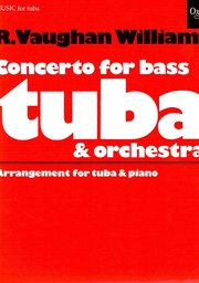 [2314209756] Concierto Tuba Y Piano - Vaughan - Ed. Oxford